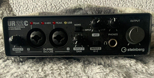 Steinberg ur22c usb audio - ur22c,