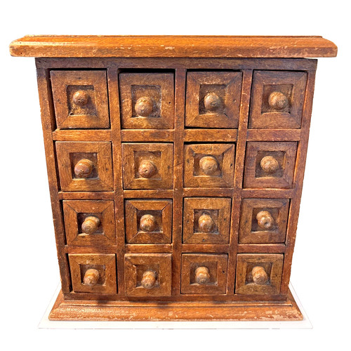 Apothecary cabinet chest - apothecary,