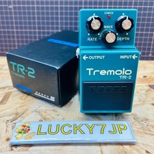 BOSS TR-2 With box  Tremolo Guitar Effect Pedal  Very Good Condition Free Shipp