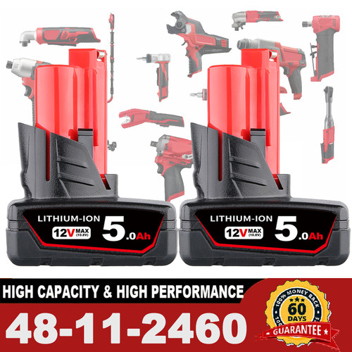 Battery for milwaukee - battery, m12