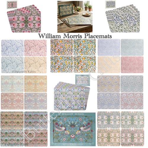 William morris set 4 - morris, of