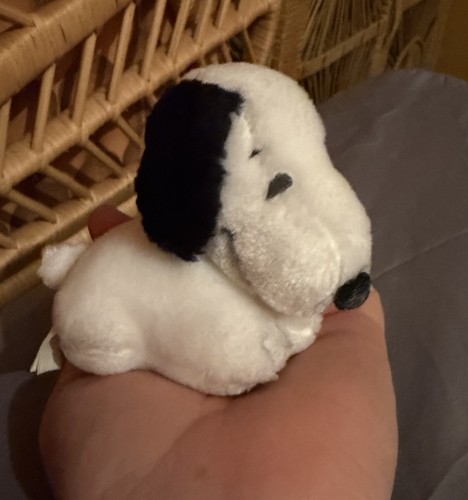 Small vintage 1950s snoopy - small,