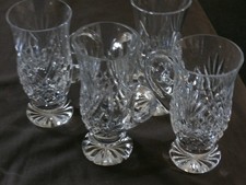 4 x Tyrone Crystal  "ANTRIM"