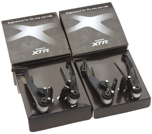 Shimano xtr m970 front and - shimano,