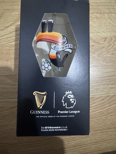 Guiness toucan pint glass - pint,