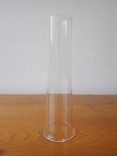 Vintage oil lamp glass - vintage oil,