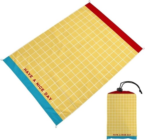 Waterproof beach blanket - waterproof,