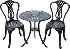 Outsunny 3 Piece Patio Cast
