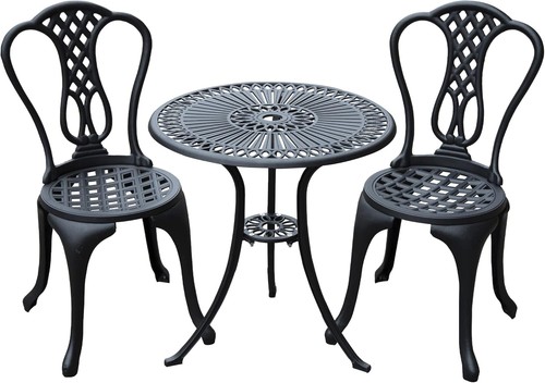 Outsunny piece patio cast - outsunny, 3
