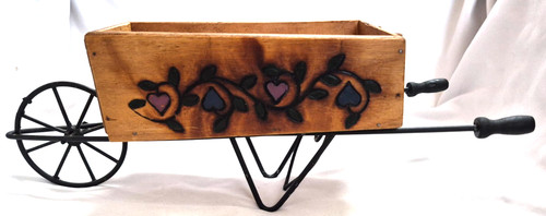 Rustic wood metal - rustic, wheelbarrow