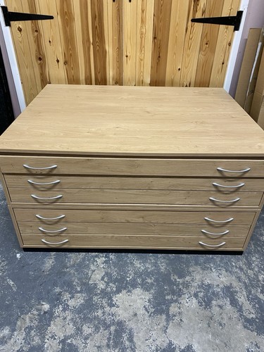 Architects plan chest 6 - plan,