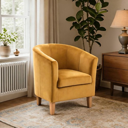 Fabric tub chair colour - colour, range