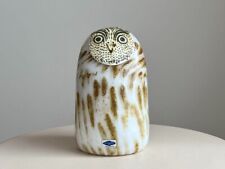 Eagle Owl Iittala Bird Oiva