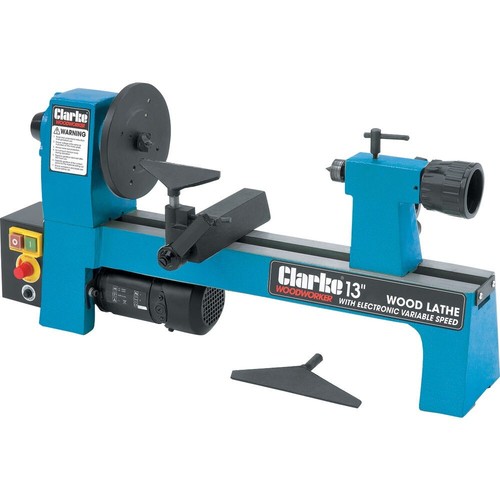 Clarke cwl325v wood lathe - wood,