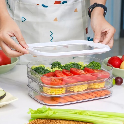 Stackable fridge deli meat - deli,