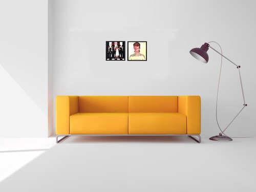 Frame wall art - wall, 7"