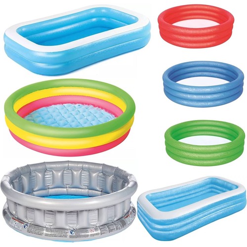 Large family swimming pool - large,