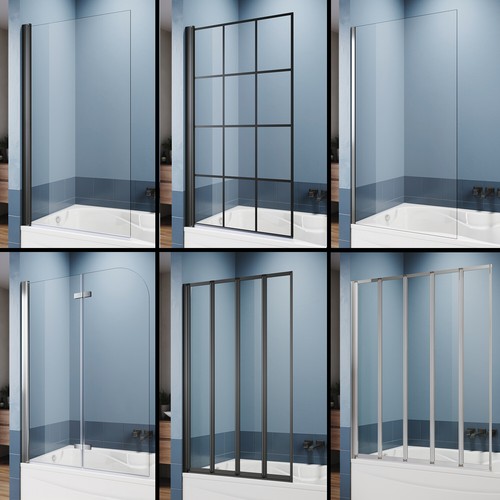 Bath shower screen bathroom - screen,