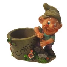 GARDEN GNOMES PLANTER LARGE