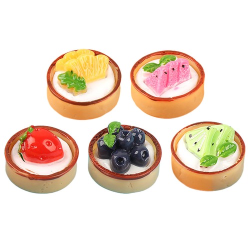 Pcs faux cake model fake - 5,