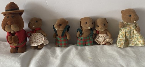 Sylvanian families beaver - sylvanian,