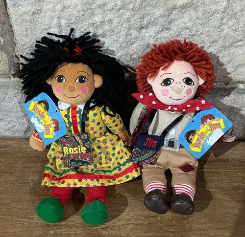 Rosie jim vintage 1999 - rosie,