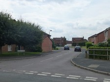 Photo A2 The old Orchard: Bramley Close Bourne/TF0920 The plot of land  c2013