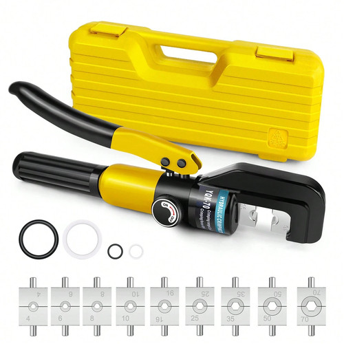 Dies hydraulic crimper set - dies,
