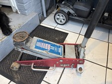 Sealey Trolley Jack 2.5tonne