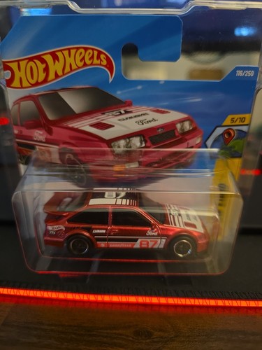 Hot wheels ford sierra - ’87,