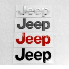 1PC For Jeep Big size letter