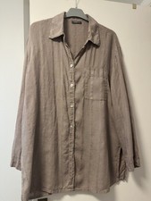 OSKA 100% linen blouse in