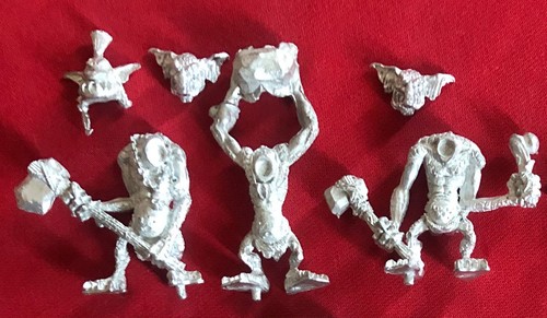 Stone trolls orcs goblin - stone,