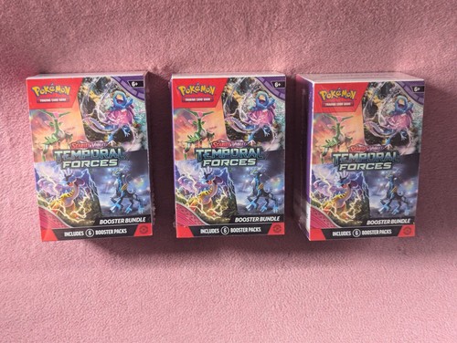 Temporal forces booster bundle - temporal,