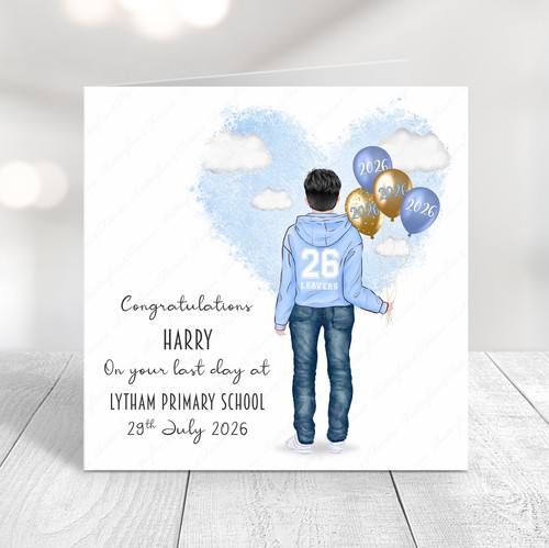 Personalised school leaver - personalised,