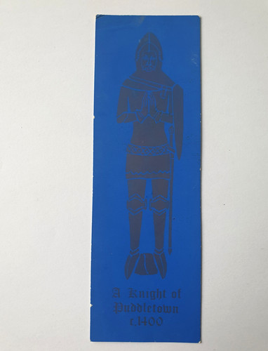 Medieval brass rubbing - medieval,