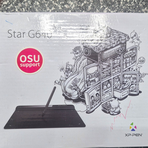 Pen star g640 - osu, edition