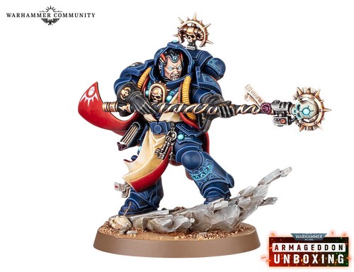 Space marine librarian nos - marine,