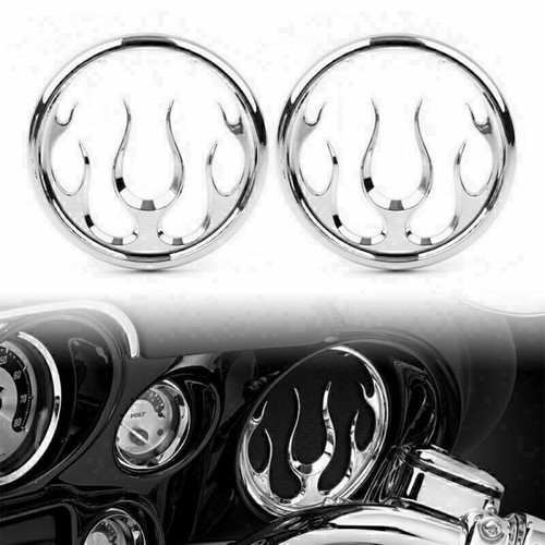 Flame speaker grill - speaker,
