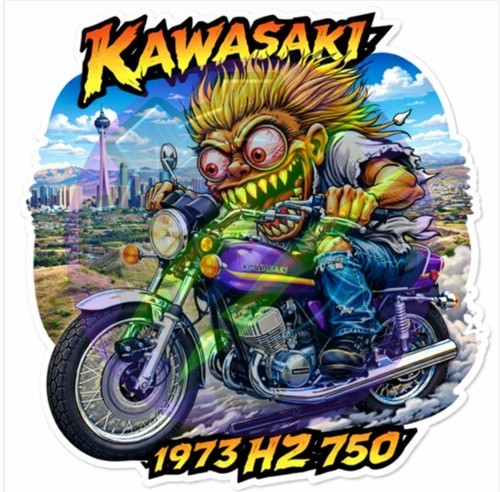 1973 kawasaki 750 durable - kawasaki,