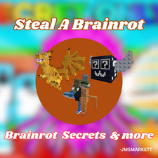 Steal A Brainrot Secrets and More! - STEAL A BRAINROT  SAB CHEAPEST!
