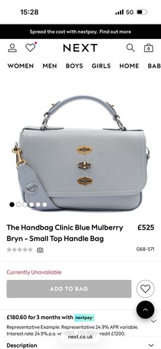 Genuine mulberry bryn - mulberry,