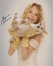 DYAN CANNON SIGNED A KISS AT