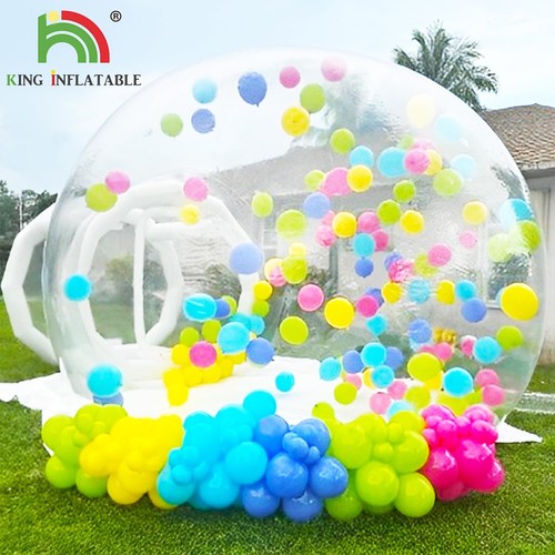 15ft inflatable bubble house - inflatable,