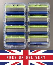Wilkinson Sword Hydro 5 Sensitive Mens Razor Blades pack of 4 8 12 FREEPOST