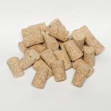 Tapered Wine Corks.  For home brew winemaking bottles. Bag of 100.  New.