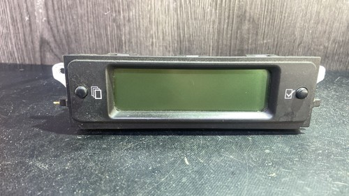 Citroen xsara display - citroen, screen