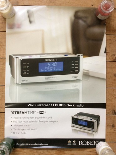 Poster roberts radio - poster,