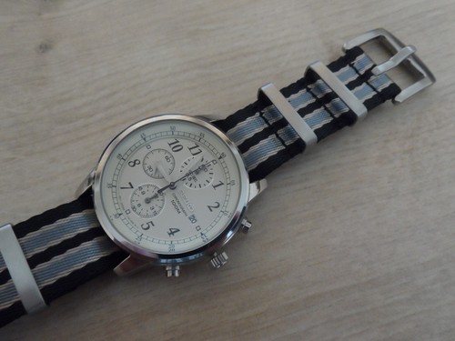 Bond time die strap - no,
