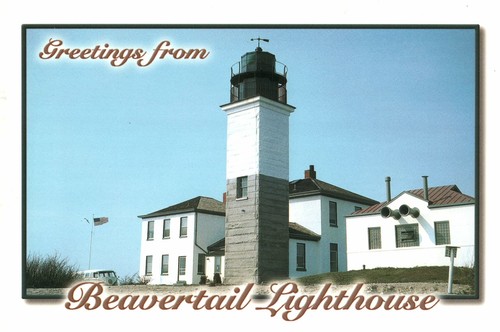 Beavertail lighthouse - beavertail,